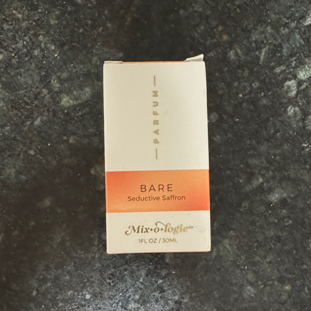 Mixologie Bare Seductive Saffron Fragrance